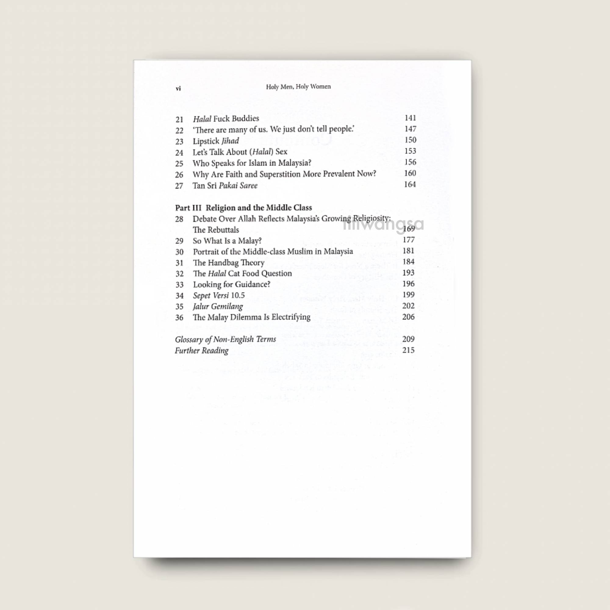 Holy Men, Holy Women by DINA ZAMAN Riwayat