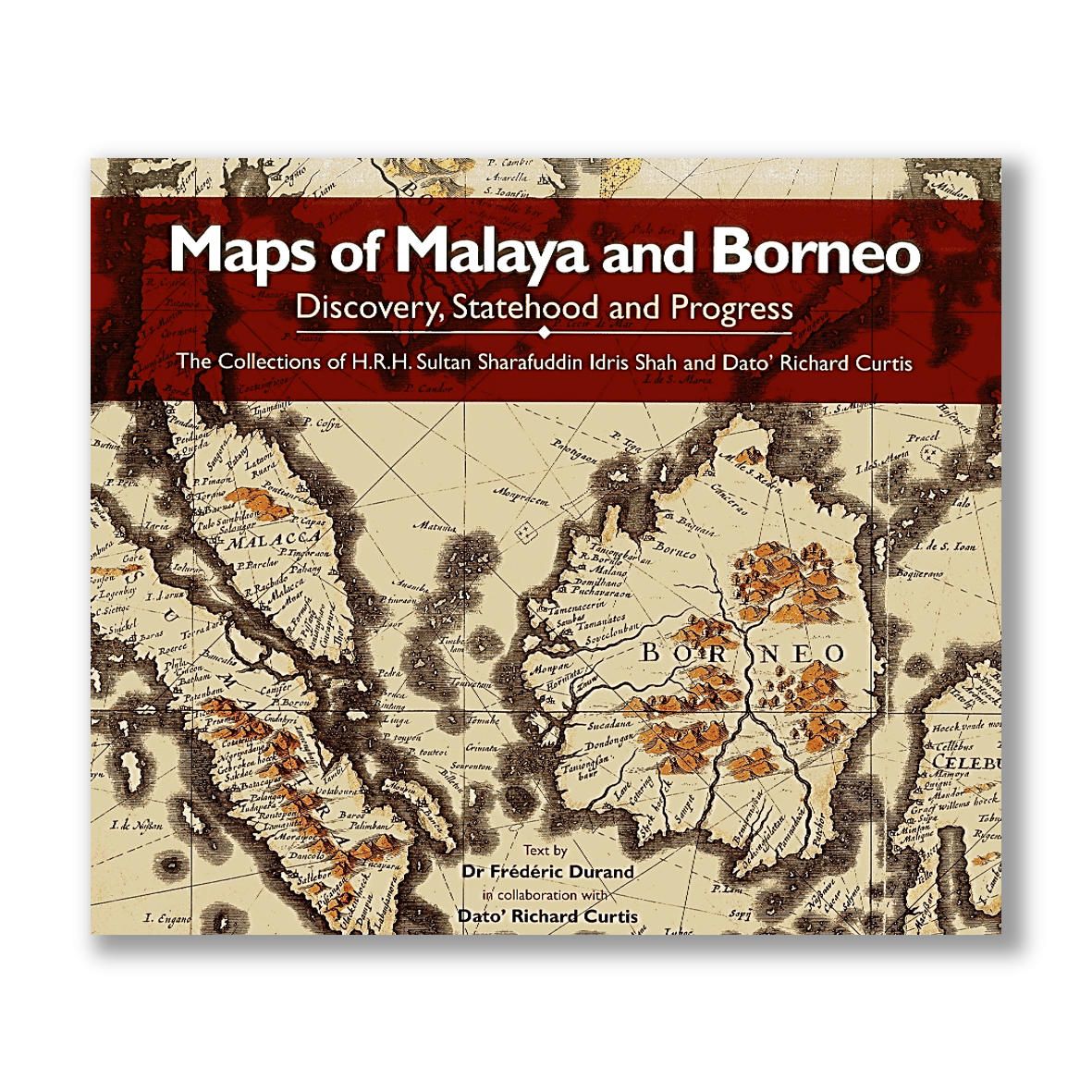 Maps of Malaya and Borneo Discovery - MAPS 1181x1181 