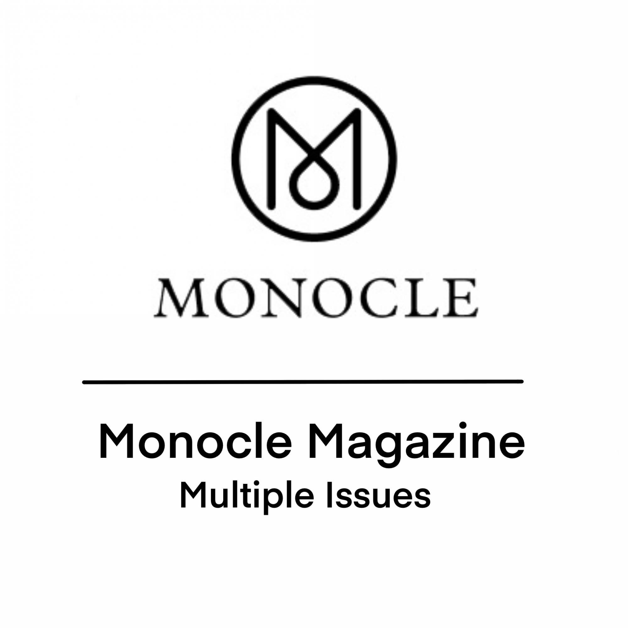 Monocle Magazine A preview of the latest issue of Monocle magazine