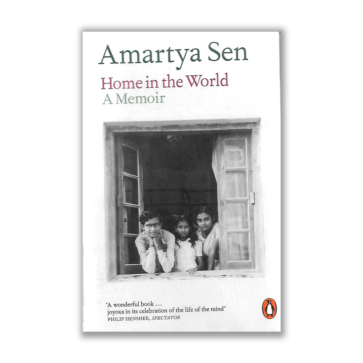 Home in the World by Amartya Sen - Riwayat