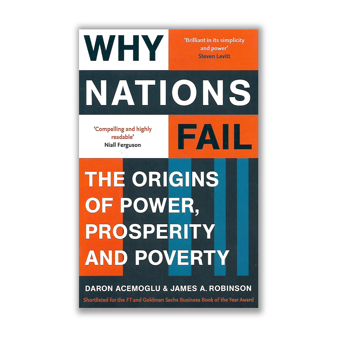Why Nations Fail by Daron Acemoglu and James A. Robinson Riwayat