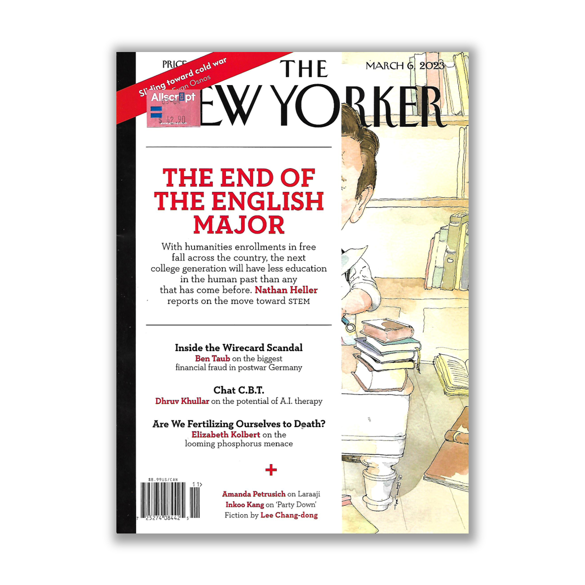 The New Yorker Magazine - Riwayat