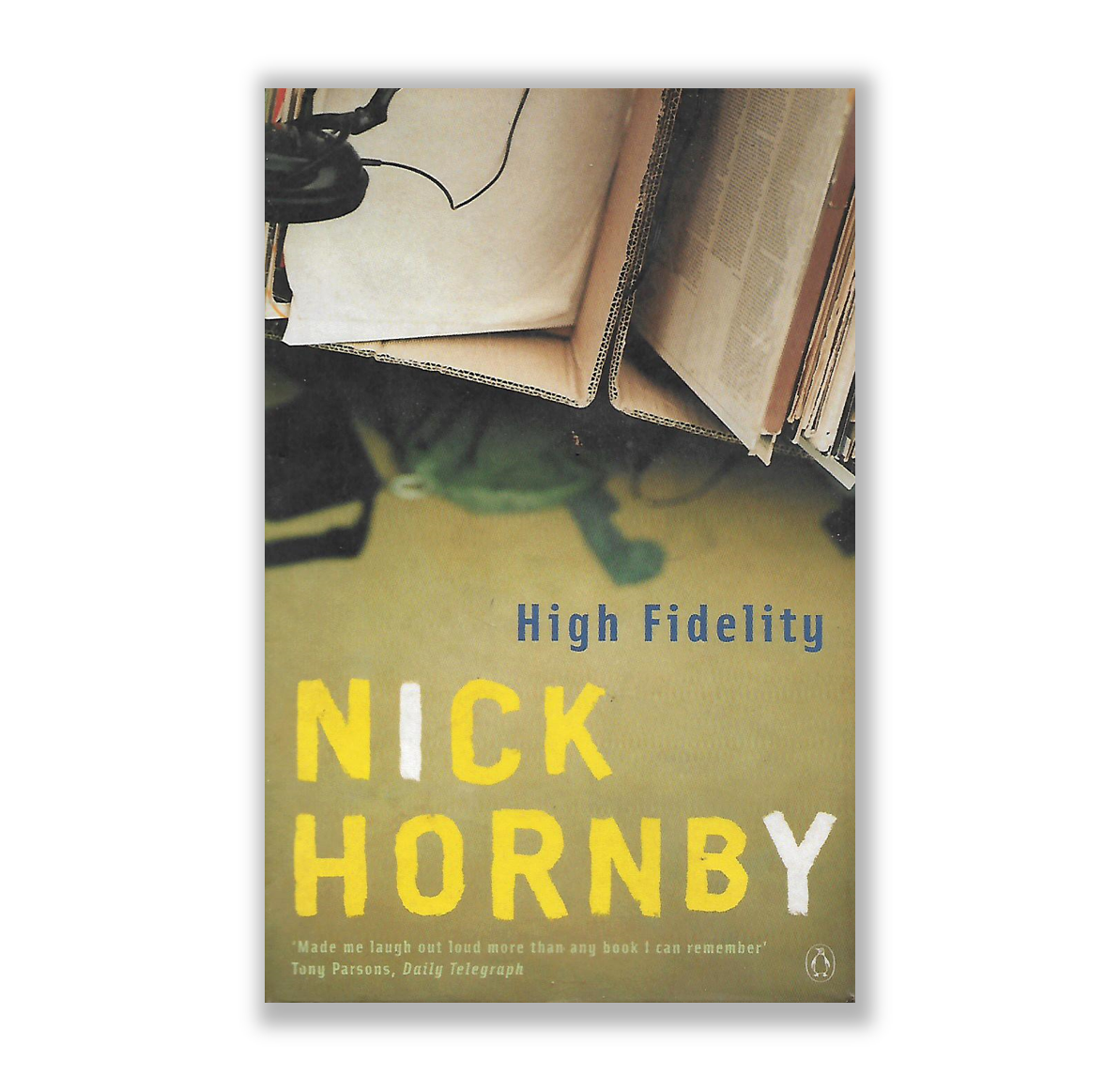 High Fidelity, Nick Hornby Riwayat