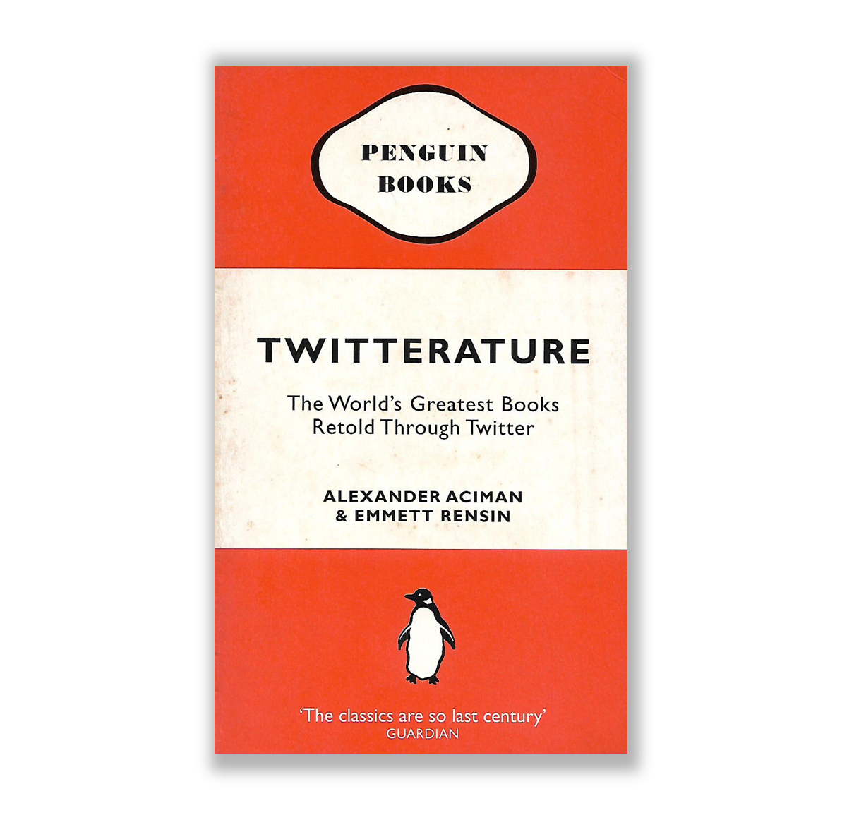 Twitterature: The World's Greatest Books Retold Through Twitter - Riwayat