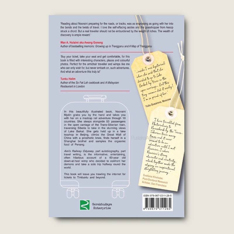 NOORAINI MYDIN Ainis Railway Odyssey (GB)