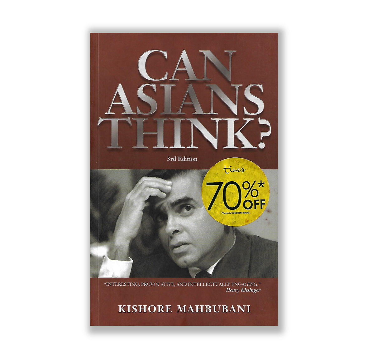 Can Asian Think? by Kishore Mahbubani - Riwayat