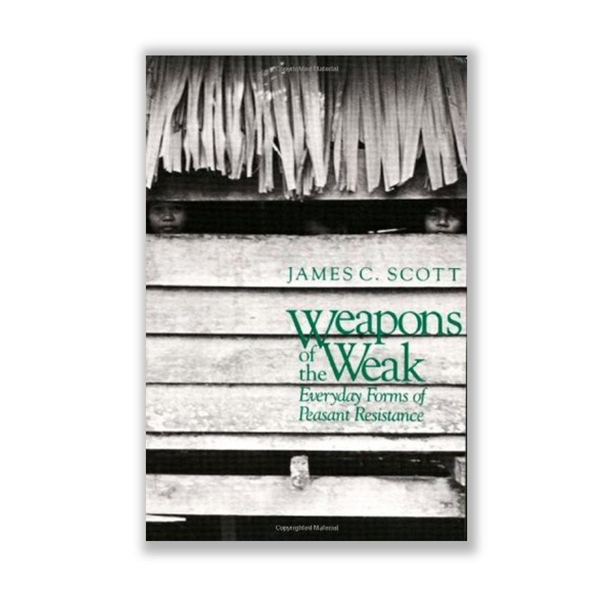 Weapons of the Weak: Everyday Forms of Peasant Resistance by James C.Scott - Riwayat
