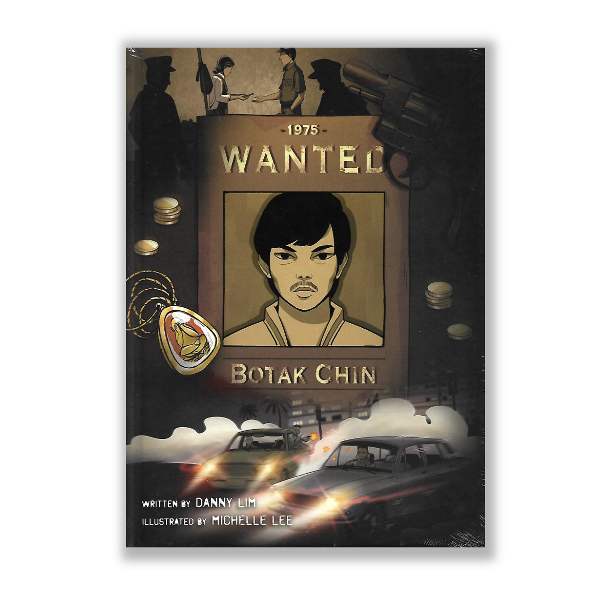 Botak Lim Wanted: Botak Chin by Danny Lim - Riwayat