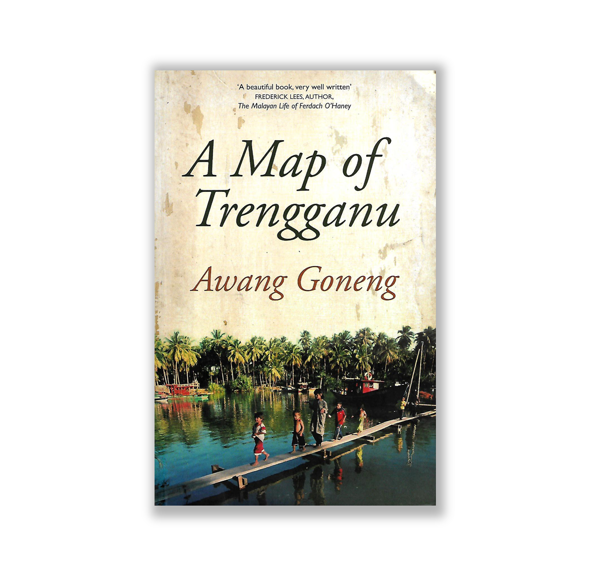 A Map of Trengganu, Awang Goneng -Riwayat