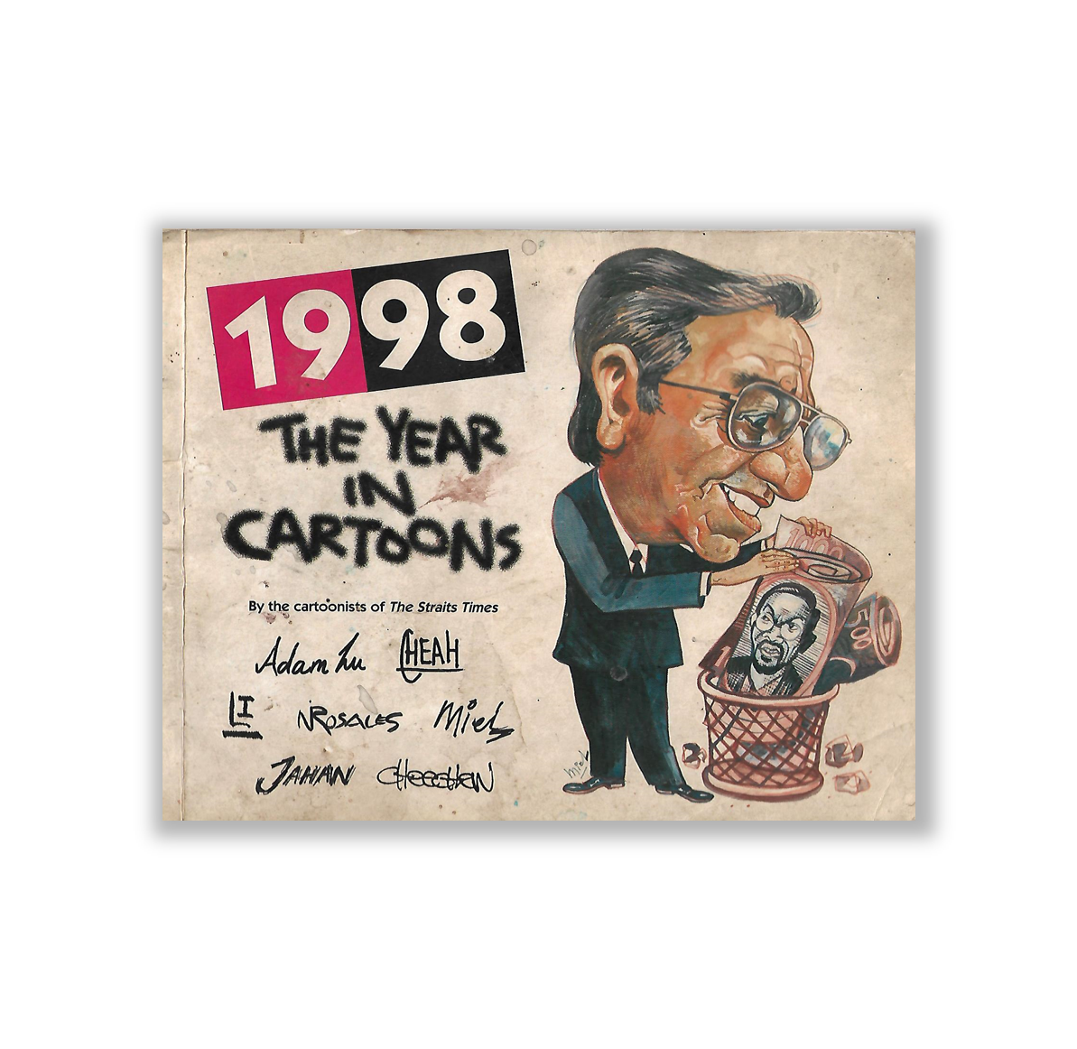 1998 The Year in Cartoons Riwayat