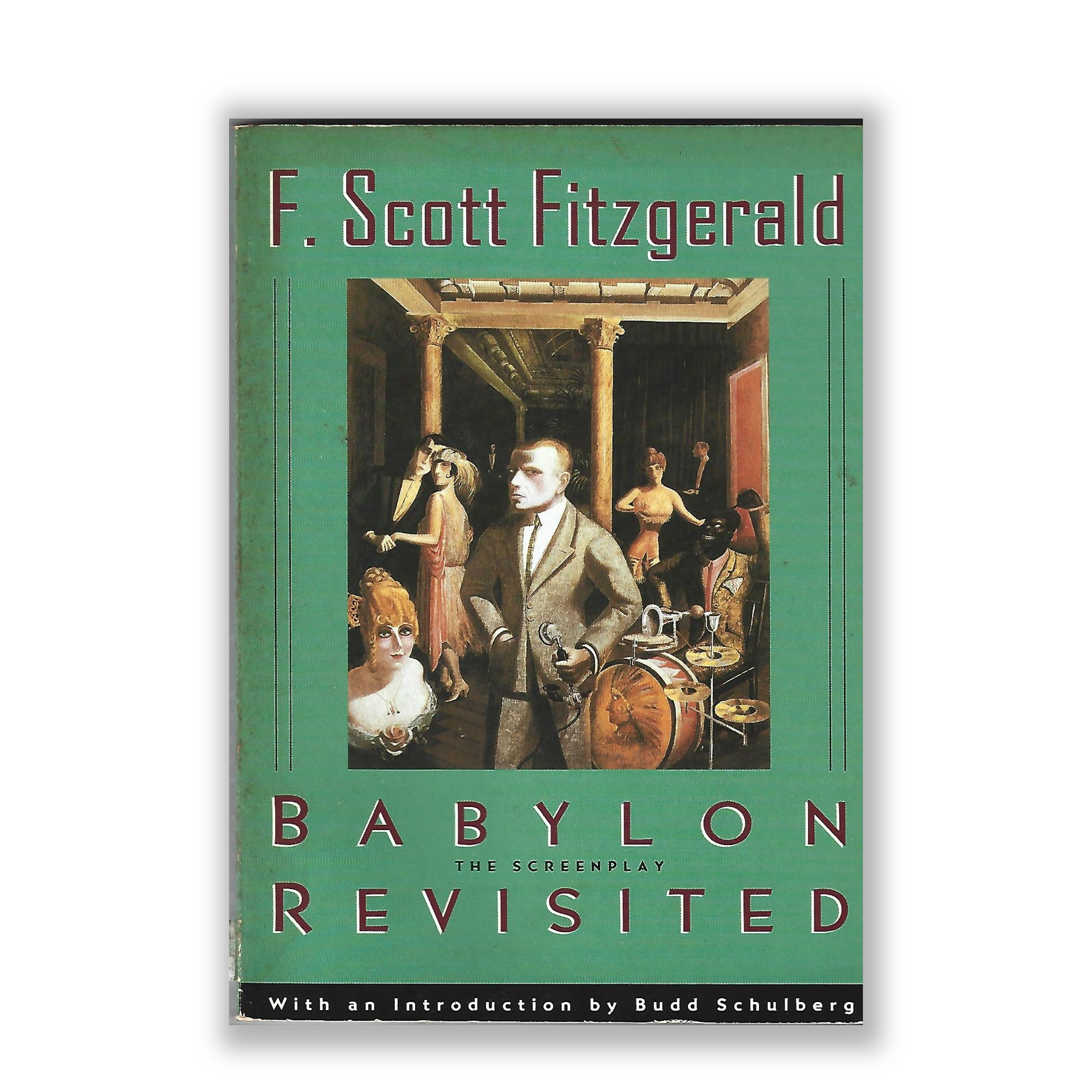 Babylon Script Babylon Revisited: The Screenplay by F.Scott Fitzgerald - Riwayat