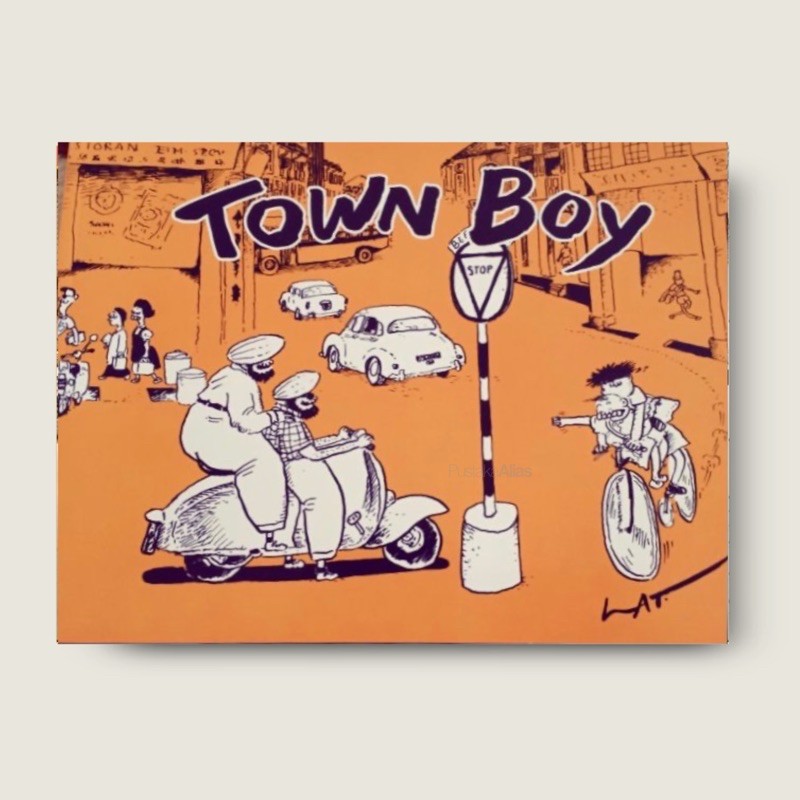 LAT Town Boy Comics MPH lat-town-boy-comics-mph