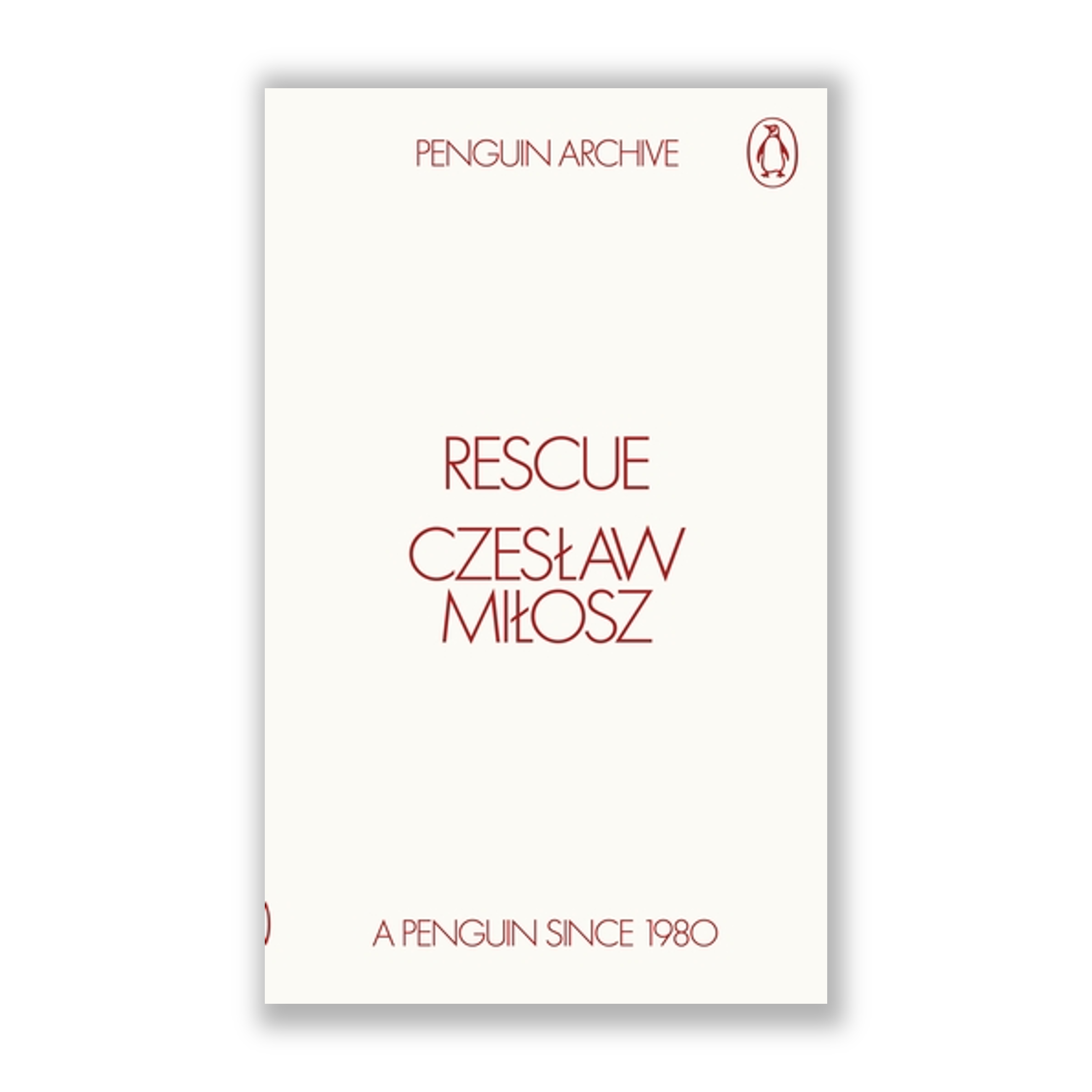 rescue-by-czeslaw-milosz-riwayat